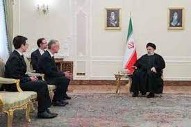 در آیین دریافت استوار نامه سفیر جدید بلژیک: آیت‌الله رئیسی: اراده ایران  گسترش روابط با کشورهای اروپایی است | ندای زاگرس