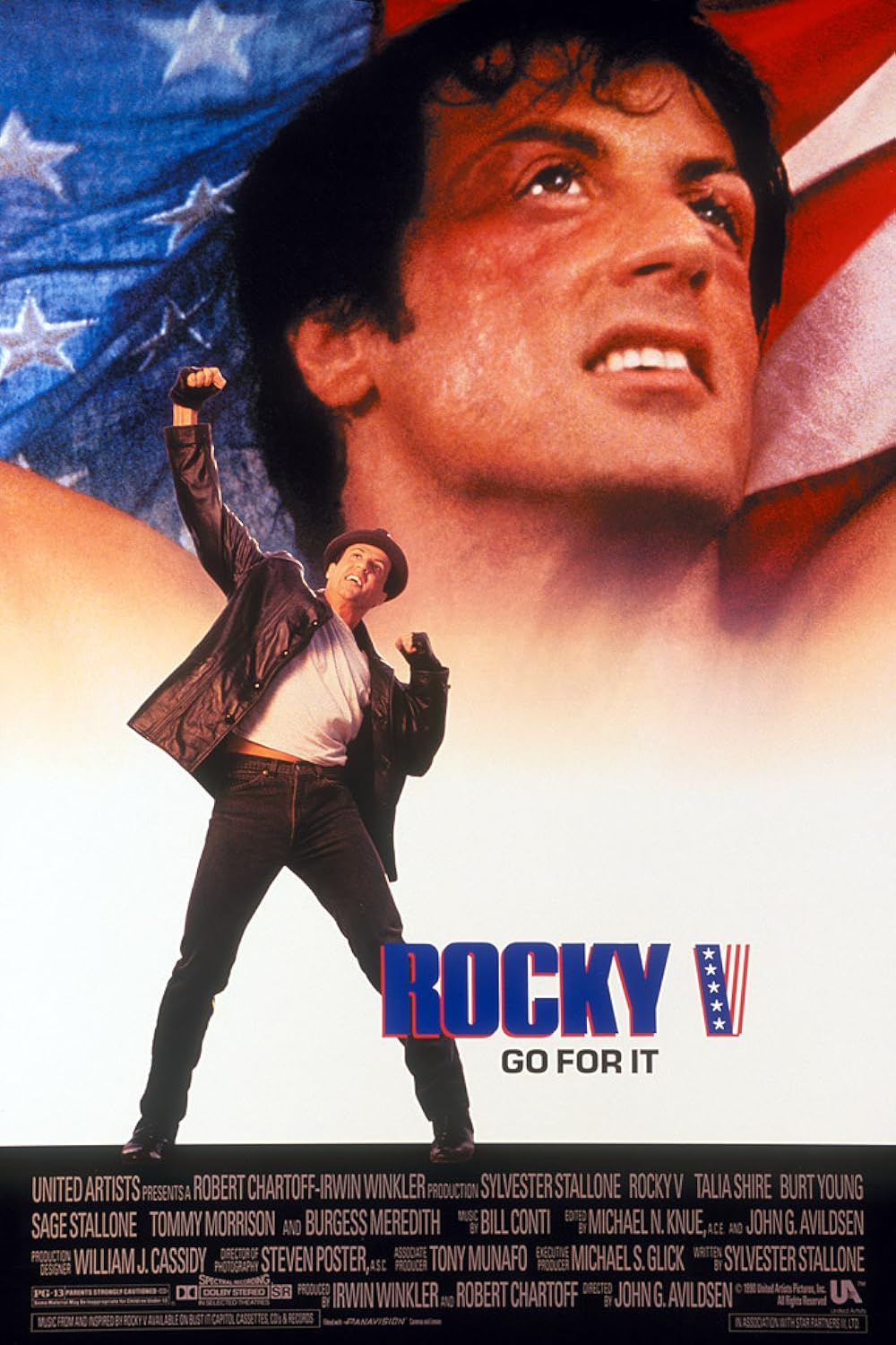 دانلود فیلم راکی 5 Rocky V 1990
