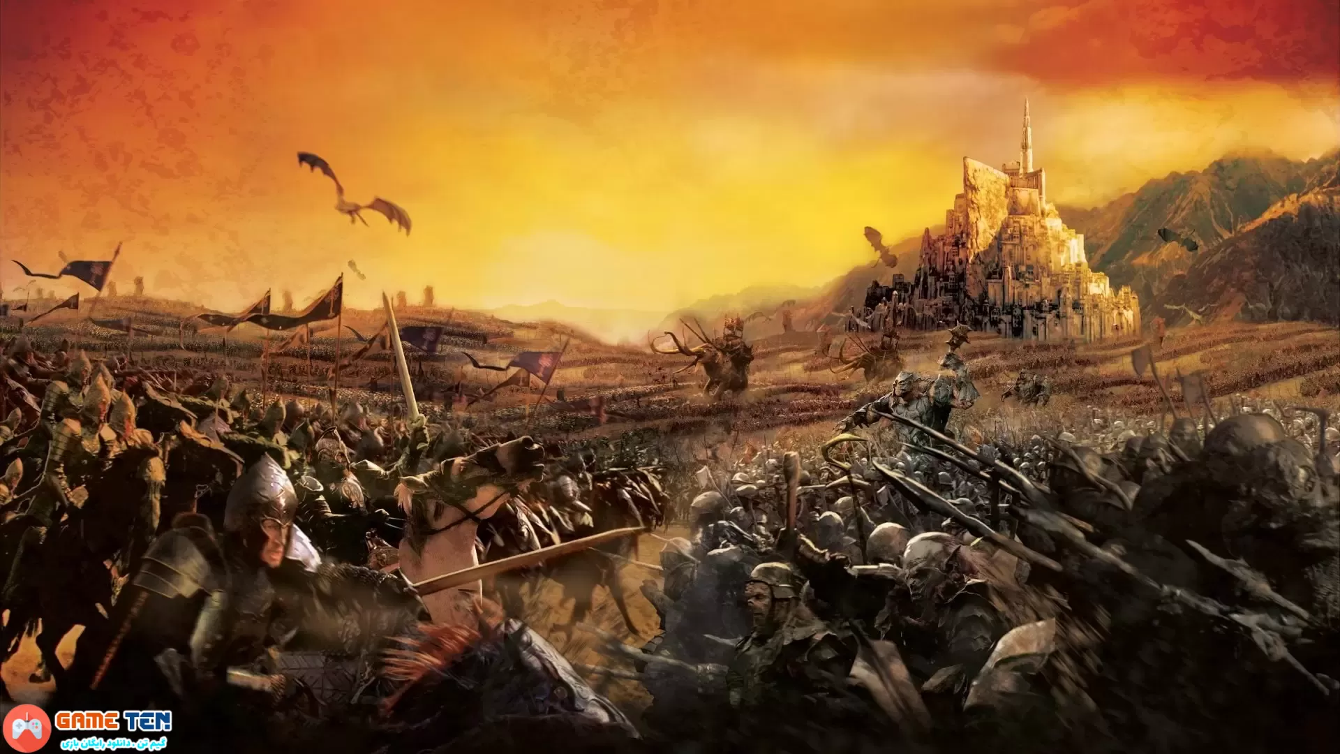 دانلود بازی The Lord of the Rings The Battle for Middle-Earth II برای کامپیوتر 