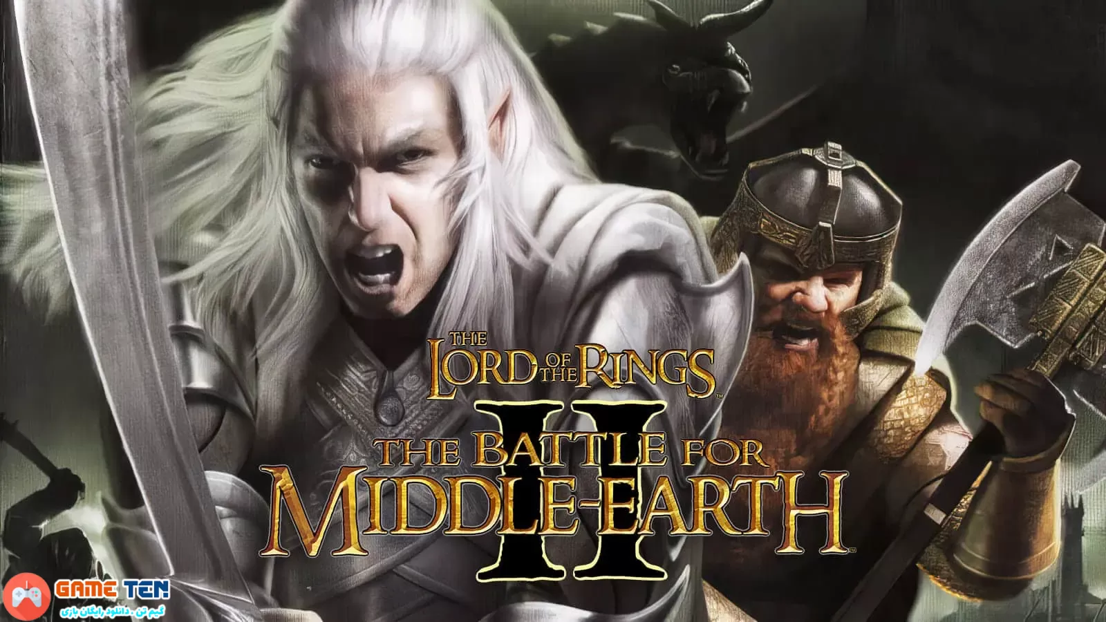 دانلود بازی The Lord of the Rings The Battle for Middle-Earth II برای کامپیوتر 