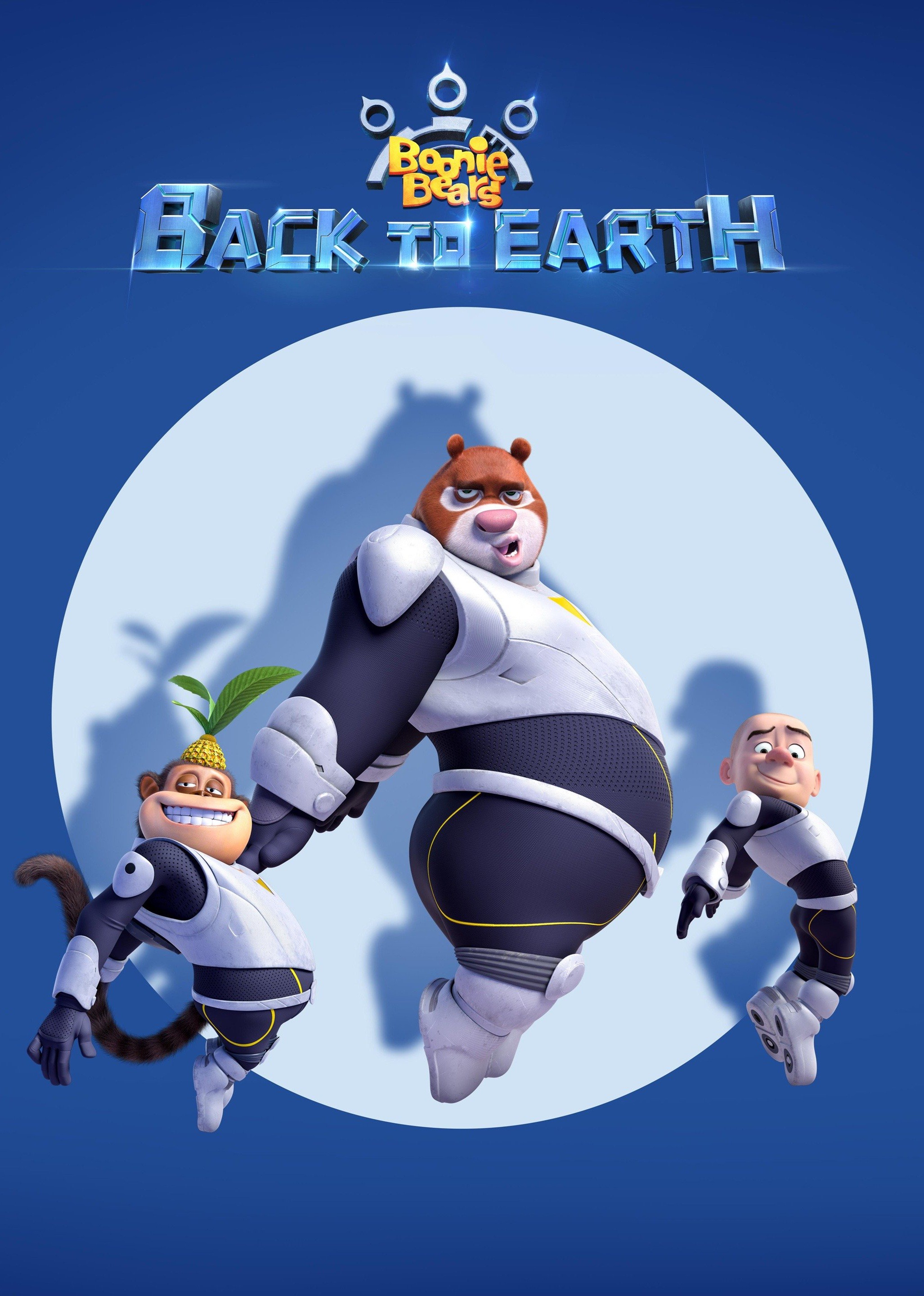دانلود انیمیشن خرس های بونی: بازگشت به زمین Boonie Bears: Back to Earth 2022