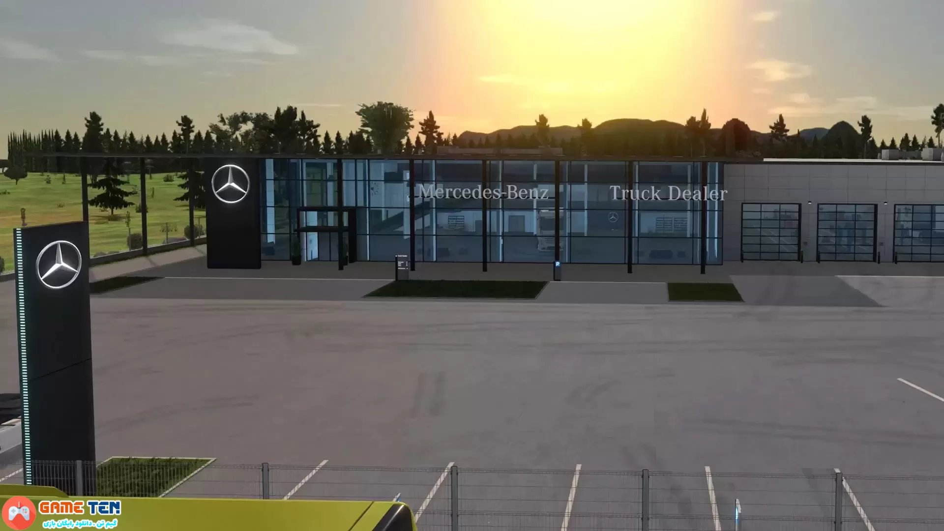 دانلود مود بازی Truck Simulator: Ultimate برای اندروید