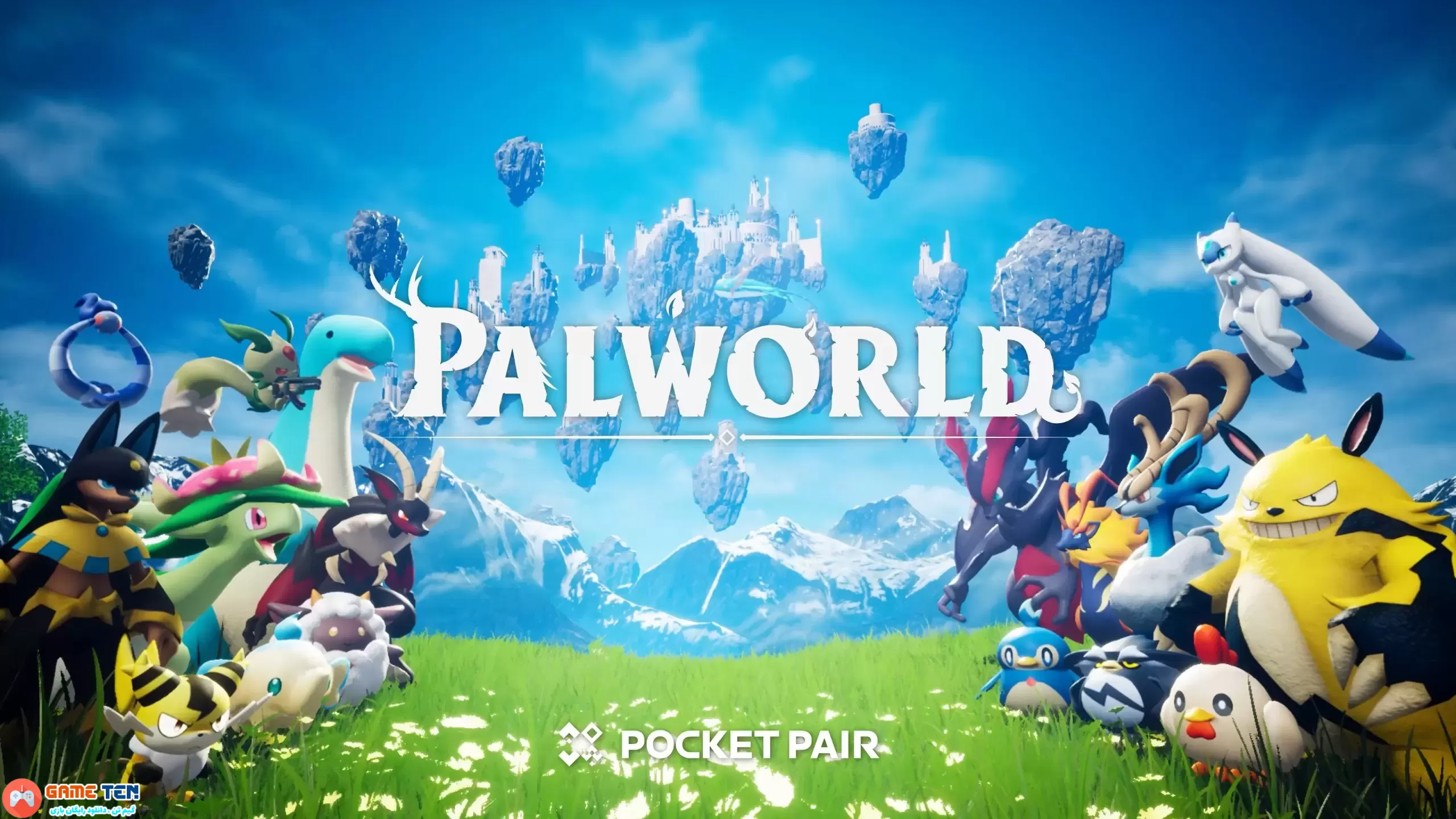 دانلود بازی Palworld برای کامپیوتر