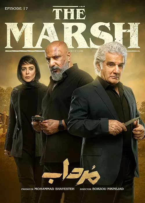 دانلود قسمت هفدهم سریال ایرانی مرداب The Marsh Episode 17
