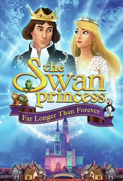 فیلم پرنسس قو بسیار طولانی تر از همیشه  the swan princess far longer than forever
