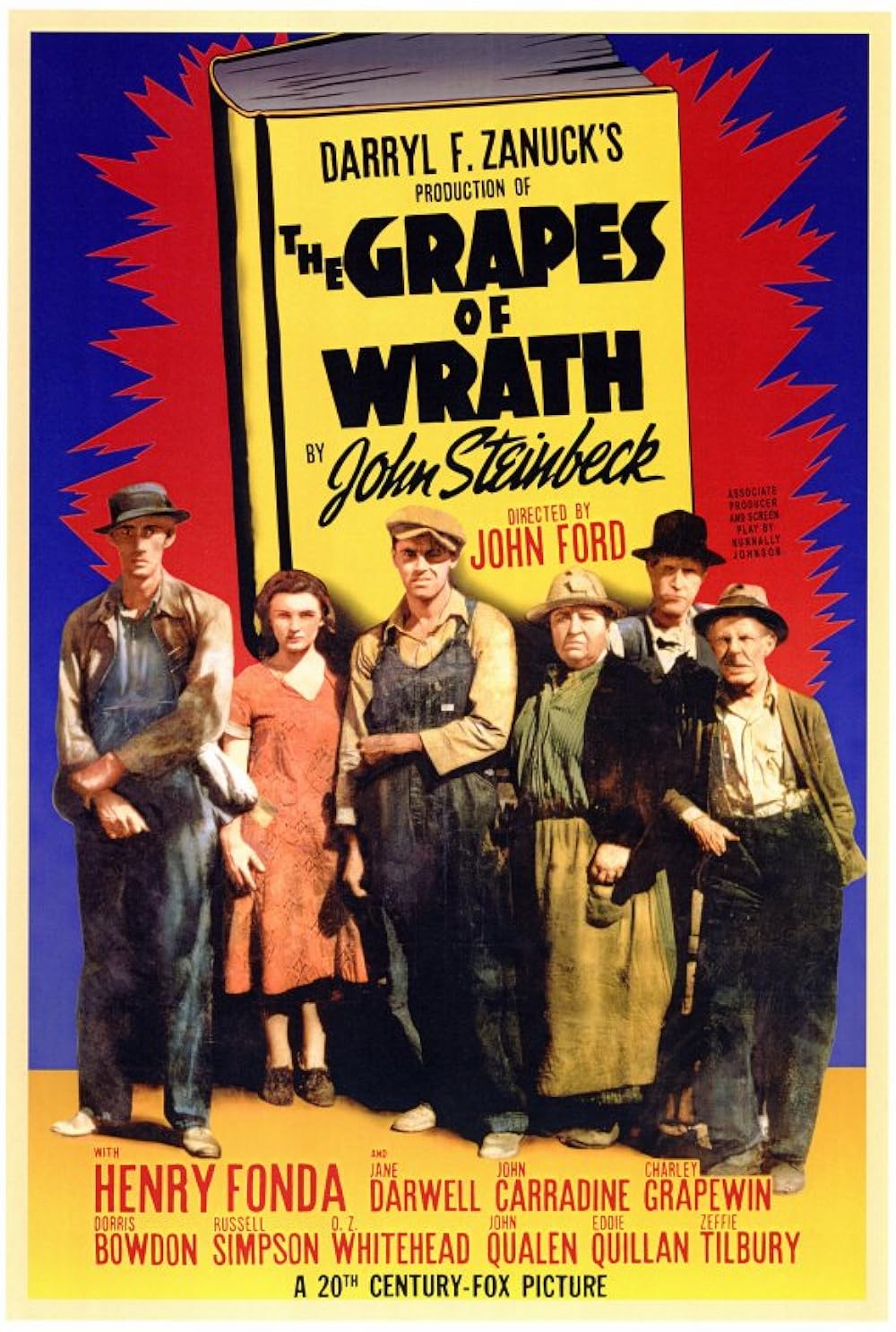 دانلود فیلم خوشه های خشم The Grapes of Wrath 1940