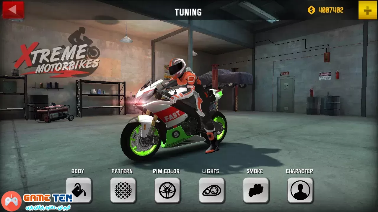 دانلود مود بازی Xtreme Motorbikes برای اندروید