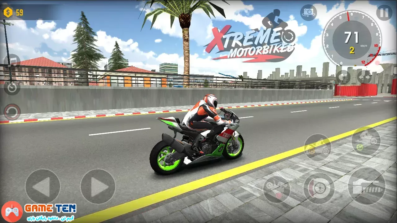 دانلود مود بازی Xtreme Motorbikes برای اندروید