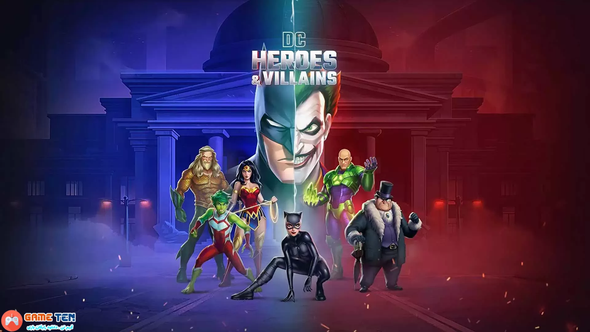 دانلود مود بازی DC Heroes & Villains: Match 3 برای اندروید