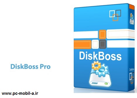 دانلود DiskBoss Pro 5.6.18 نرم افزار مدیریت هارد دیسک