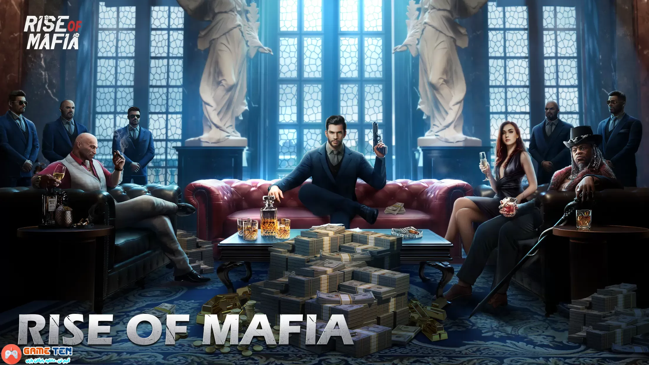 دانلود مود بازی Rise of Mafia: Call of Revenge برای اندروید