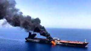 حمله موشکی حوثی‌های یمن به یک نفتکش انگلیسی