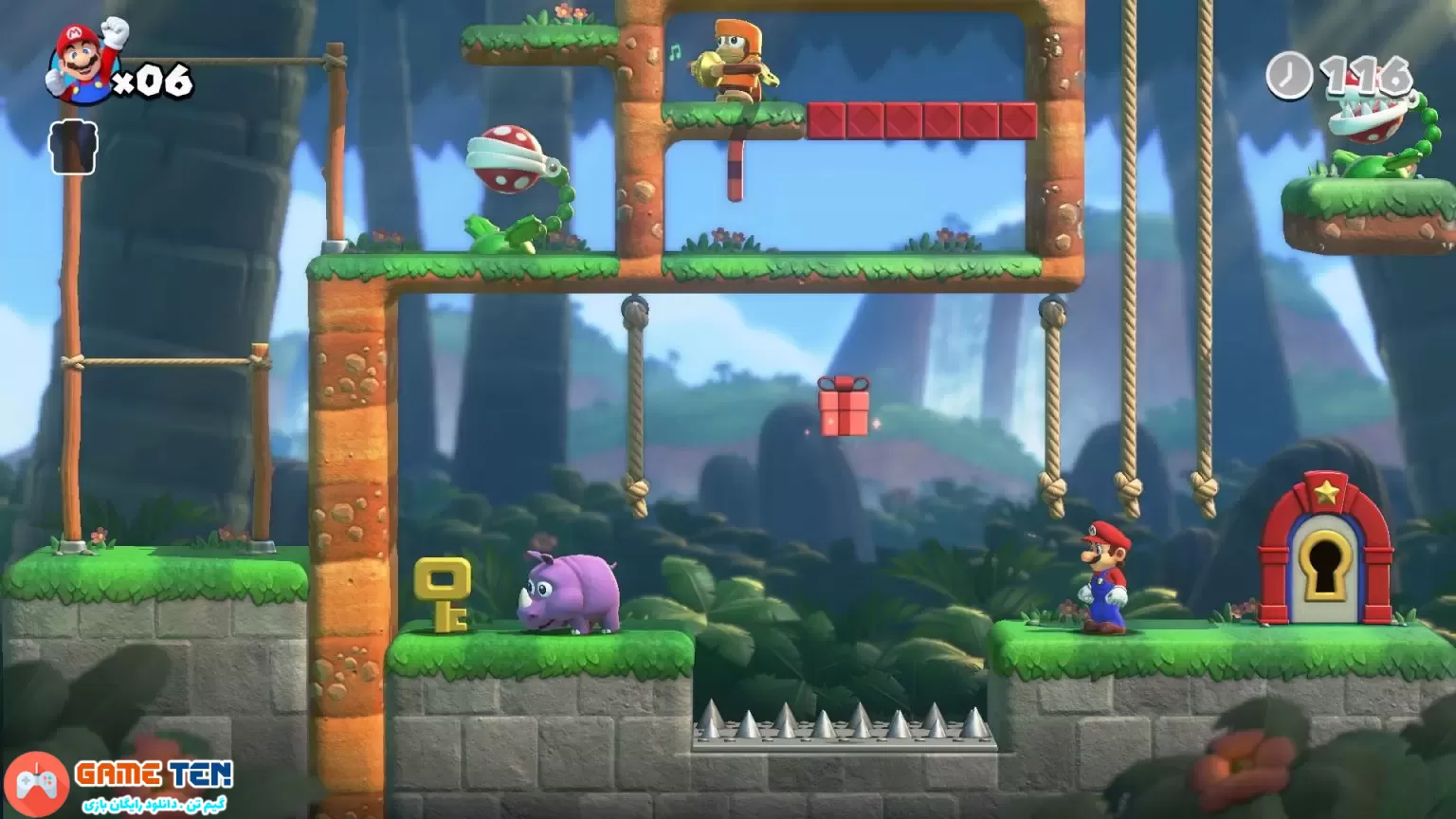 نمایش حالت Co-op در تریلر ریمیک Mario vs. Donkey Kong