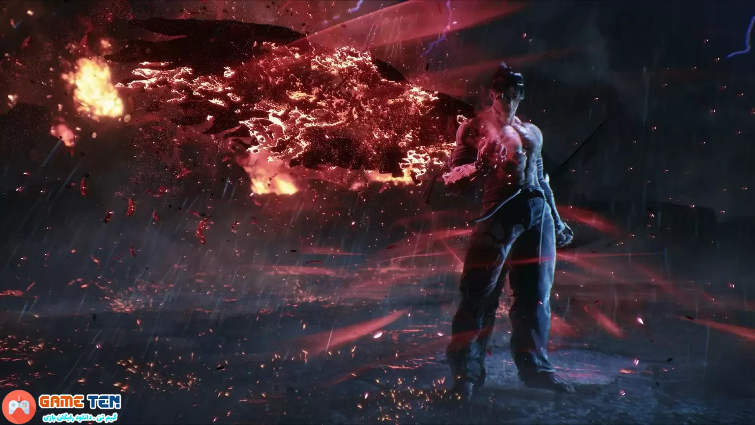 فروش فیزیکی Tekken 8 در انگلستان دو برابر بازی Street Fighter 6 است