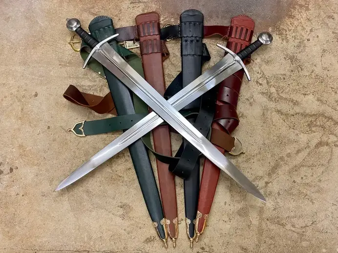 3 شمشیر بزرگ باستانی گرانبهاترین شمشیر جهان