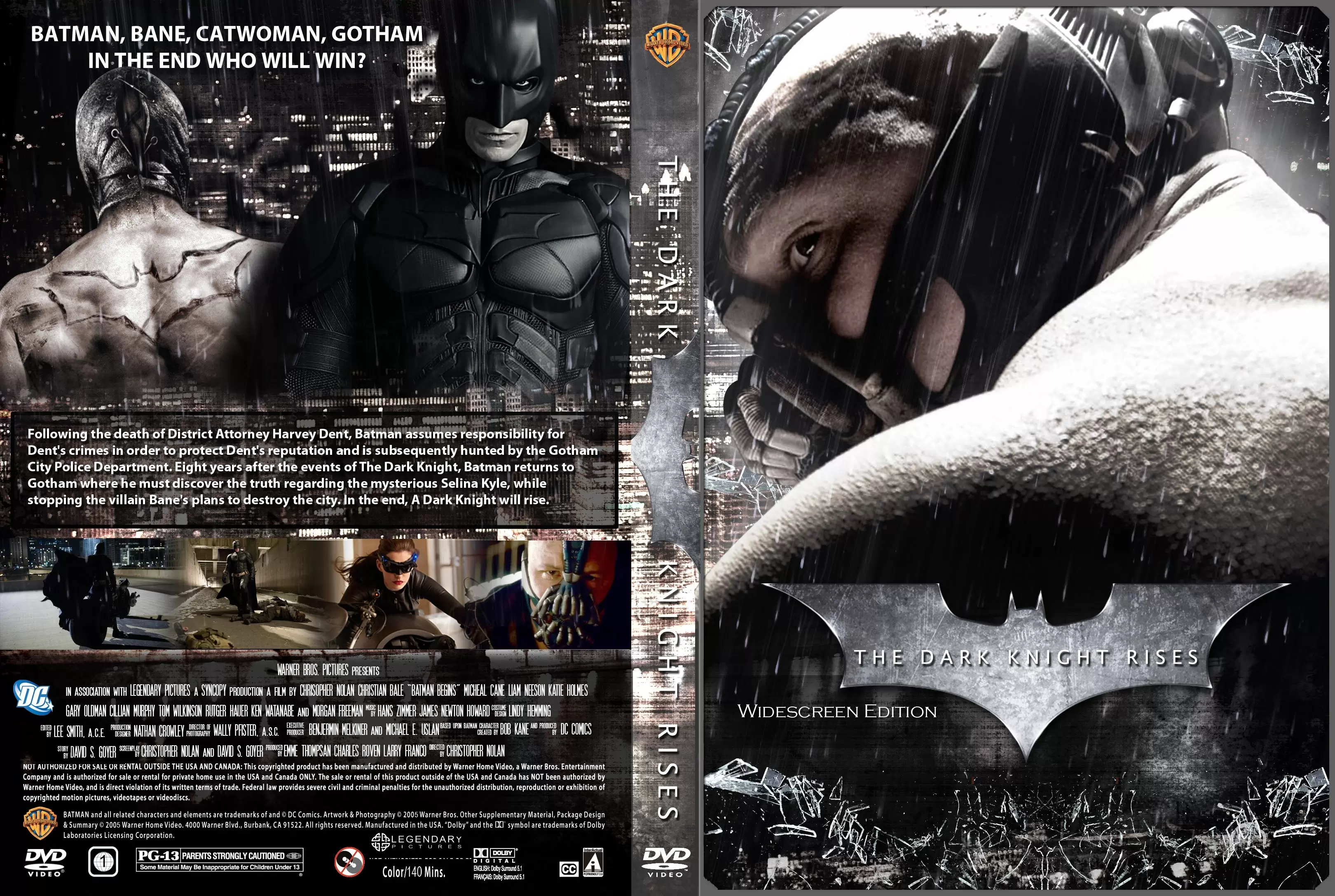 دانلود فیلم شوالیه تاریکی بر می خیزد The Dark Knight Rises 2012