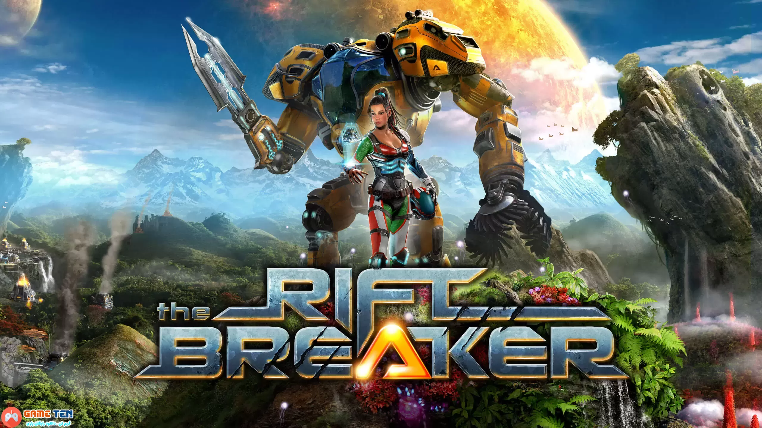 دانلود بازی The Riftbreaker – Into The Dark برای کامپیوتر