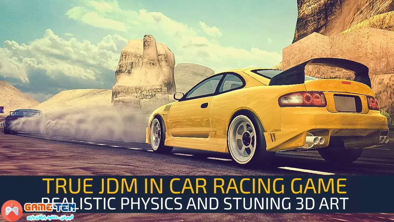دانلود مود بازی JDM Racing برای اندروید