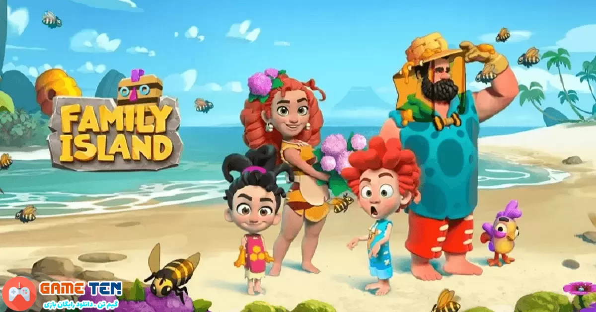 دانلود مود بازی FAMILY ISLAND جزیره خانوادگی برای اندروید