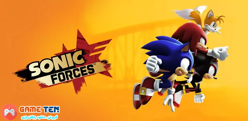 دانلود مود بازی Sonic Forces برای اندروید 