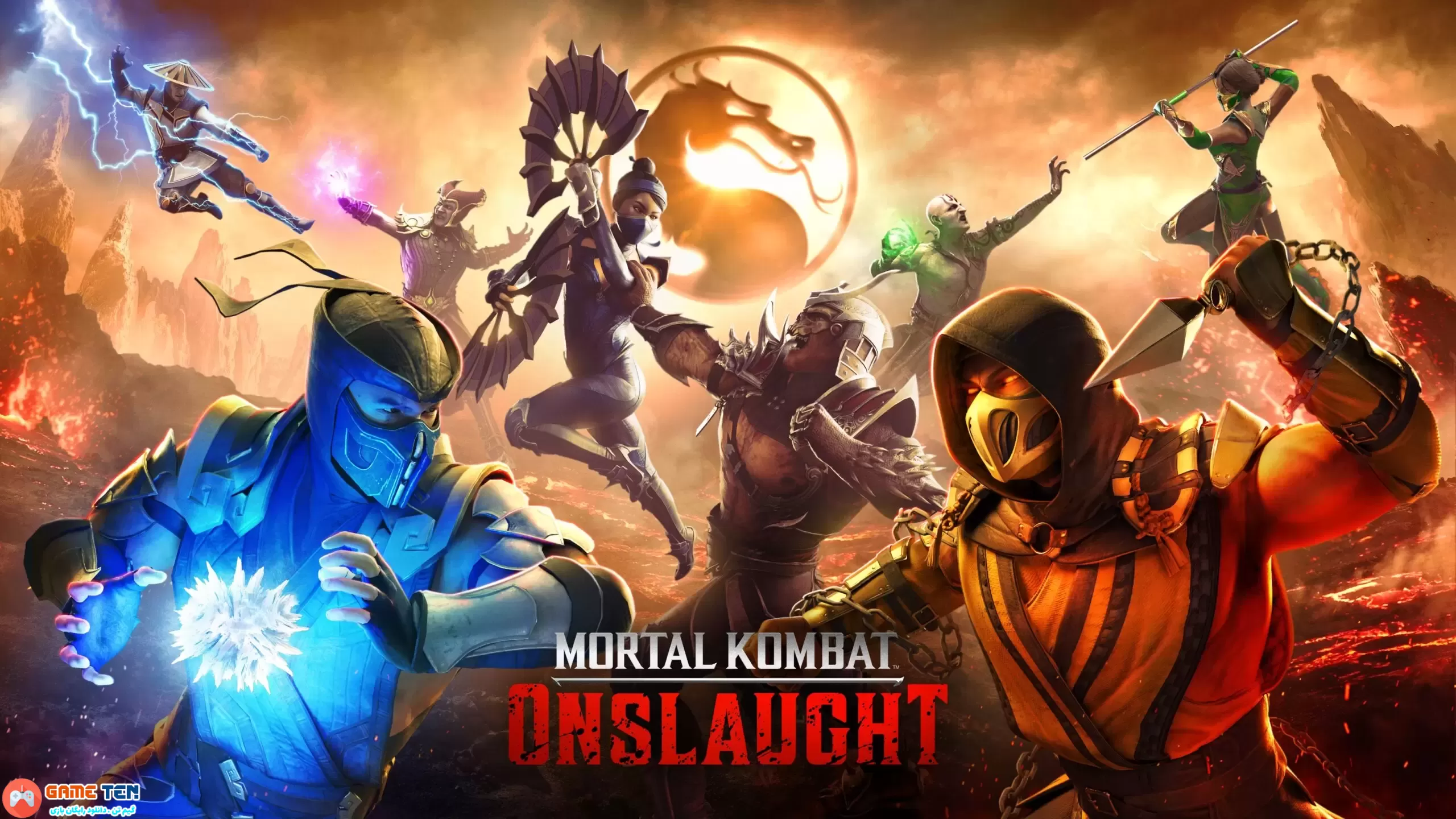 دانلود مود بازی Mortal Kombat Onslaught برای اندروید