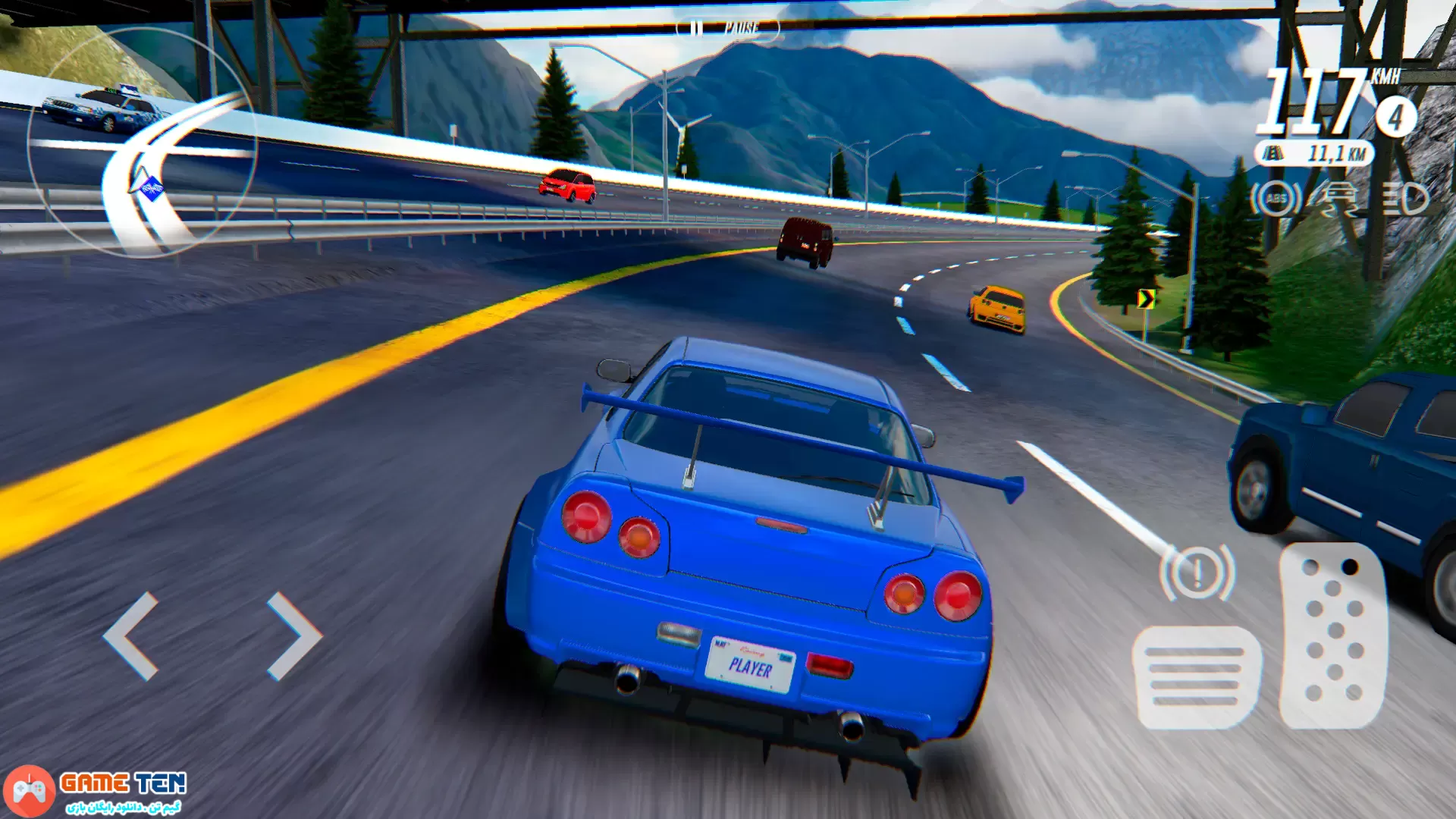 دانلود مود بازی Horizon Driving Simulator برای اندروید