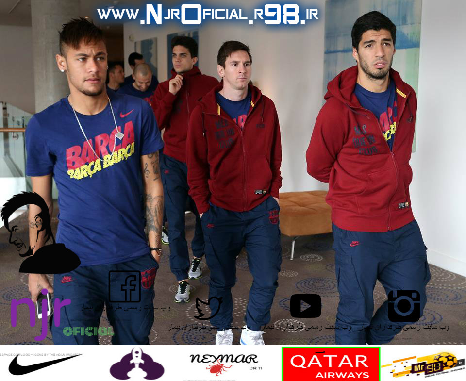 پست باشگاه بارسلونا در اینساگرام: نیمار با کفش های جدیداش