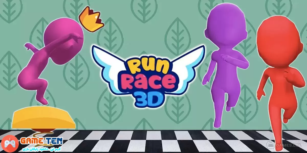 دانلود مود بازی ران ریس Run Race 3D برای اندروید