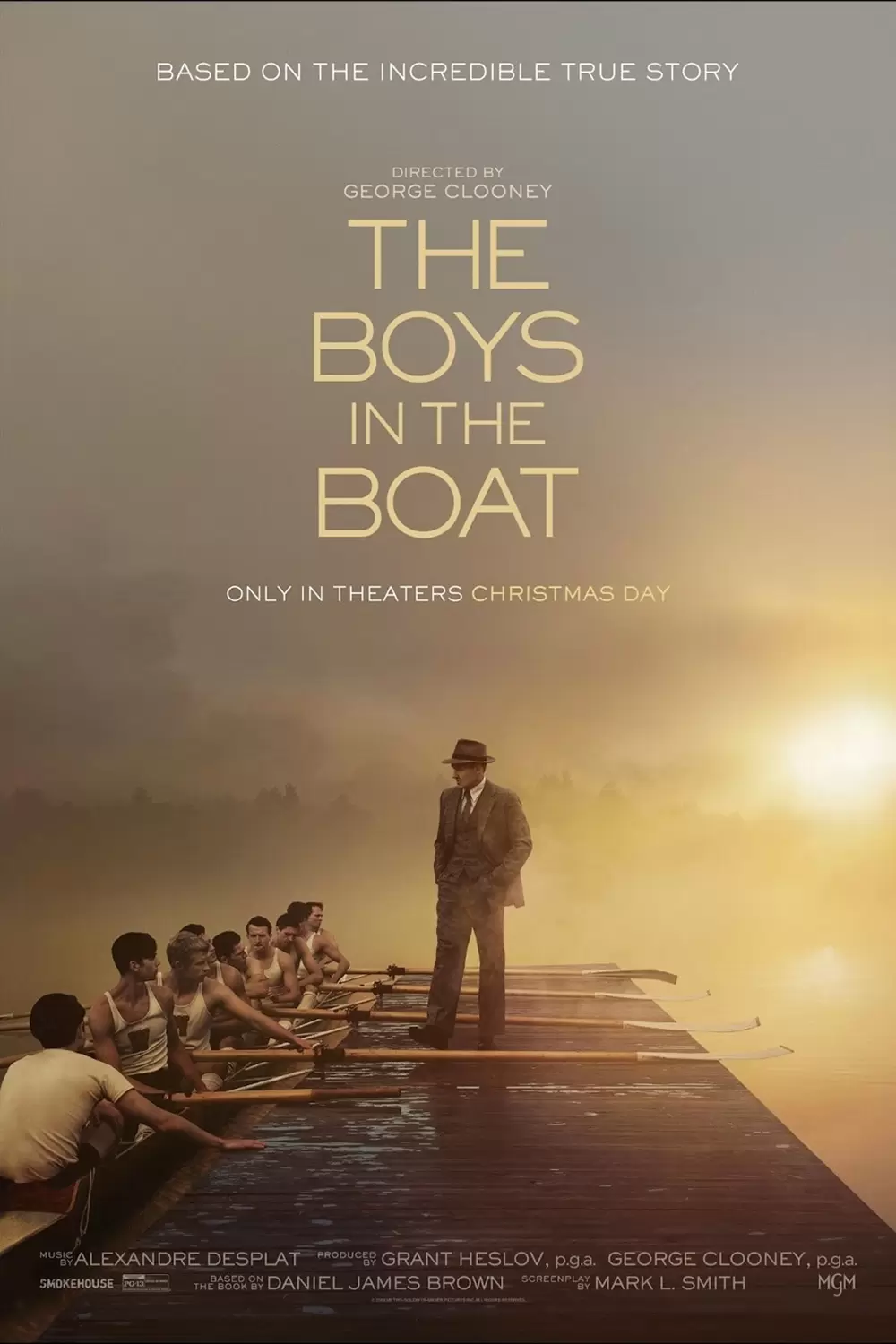 فیلم پسران در قایق the boys in the boat