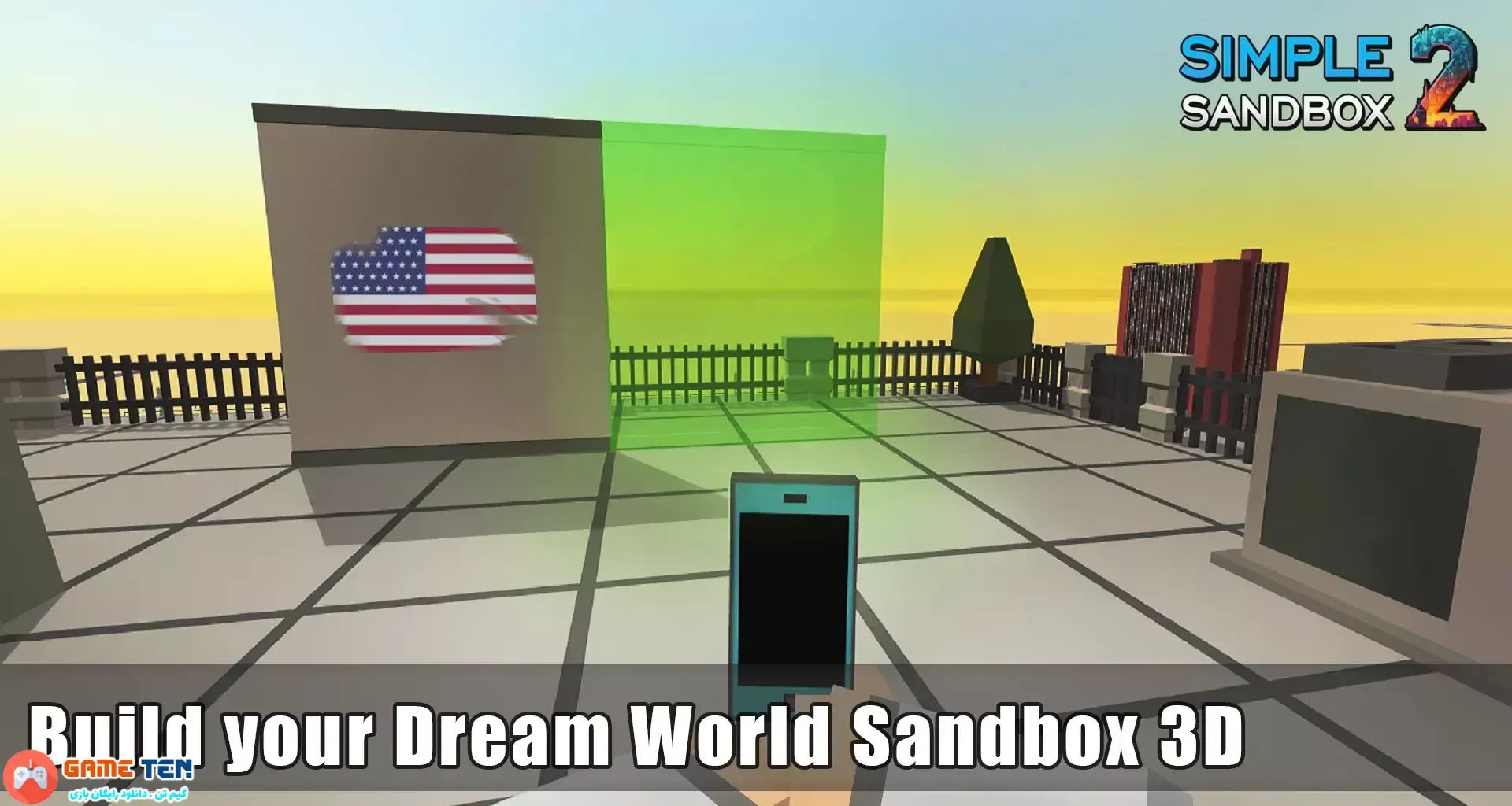 دانلود مود بازی Simple Sandbox 2 برای اندروید