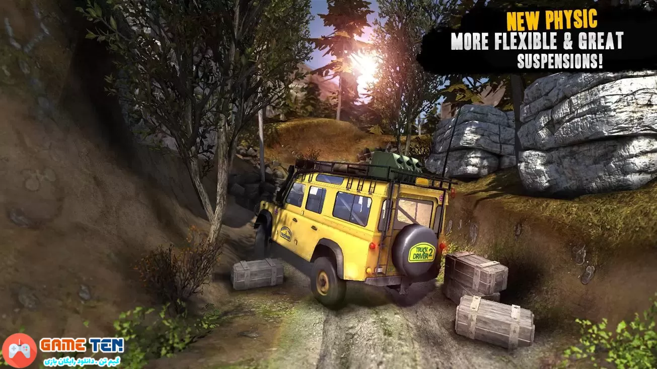 دانلود مود بازی Truck Simulator Offroad 2 برای اندروید