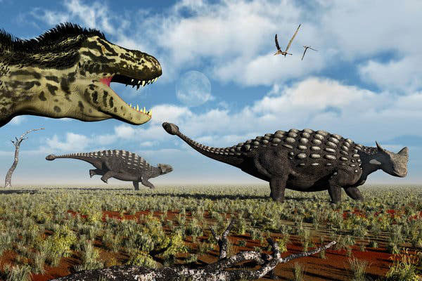 چرا دایناسور ها بزرگ بودند؟
