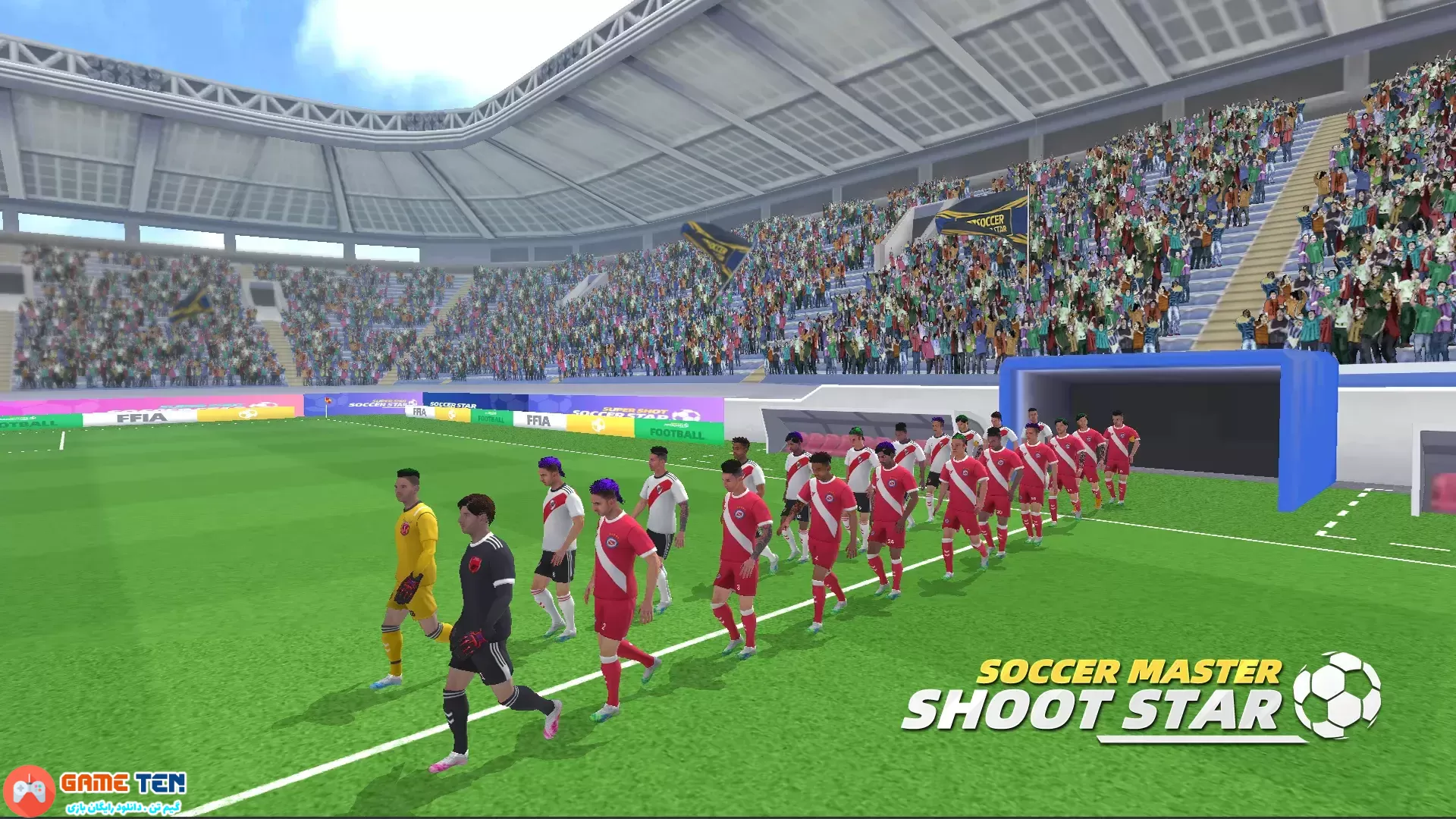 دانلود مود بازی Soccer Master Shoot Star برای اندروید