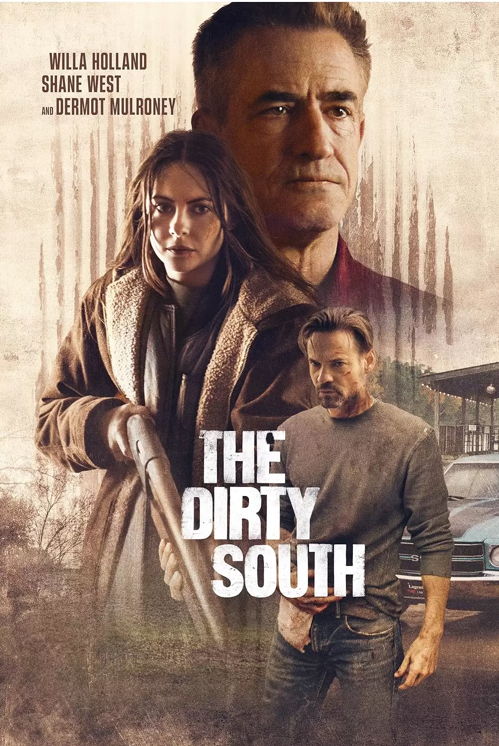 فیلم جنوب کثیف the dirty south