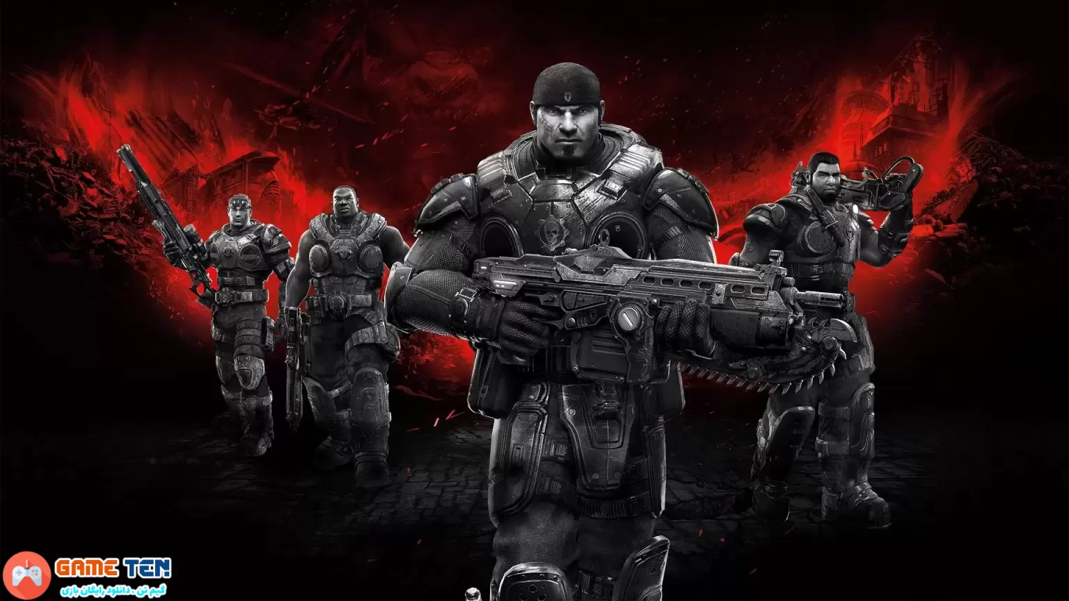 شایعه: احتمال انتشار بازی Gears of War برای پلی استیشن 5