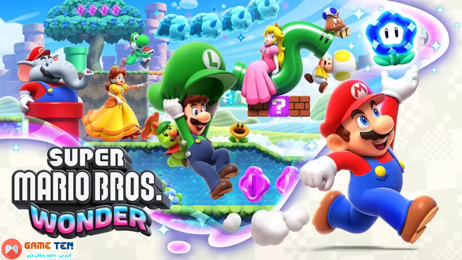 Super Mario Bros. Wonder حدودا 11.96 میلیون نسخه در سراسر جهان فروخته است