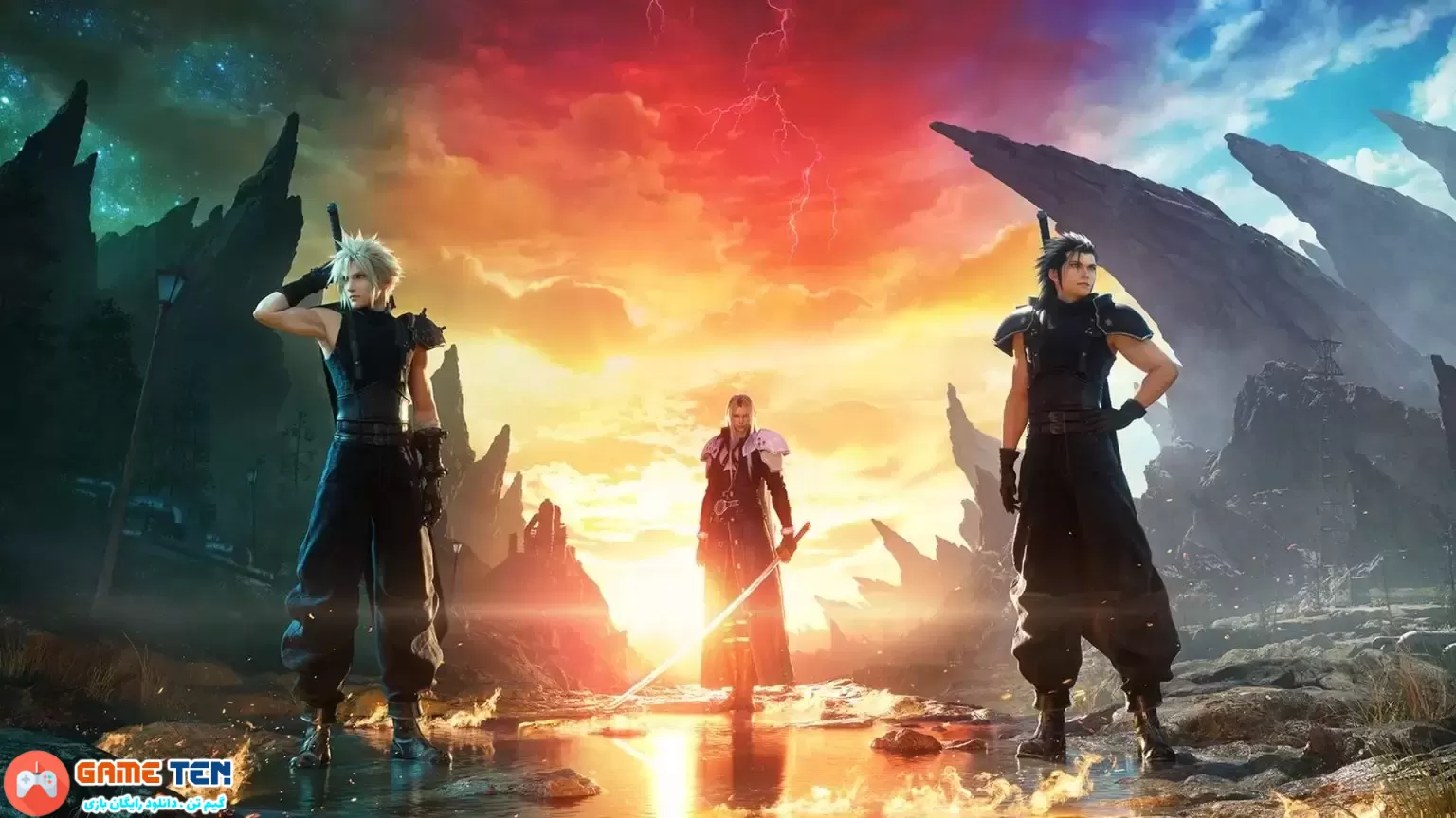 تریلر جدید Final Fantasy 7 Rebirth صحنه هایی از مبارزات با غول ها نشان می دهد