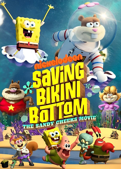 دانلود انیمیشن Saving Bikini Bottom 2024
