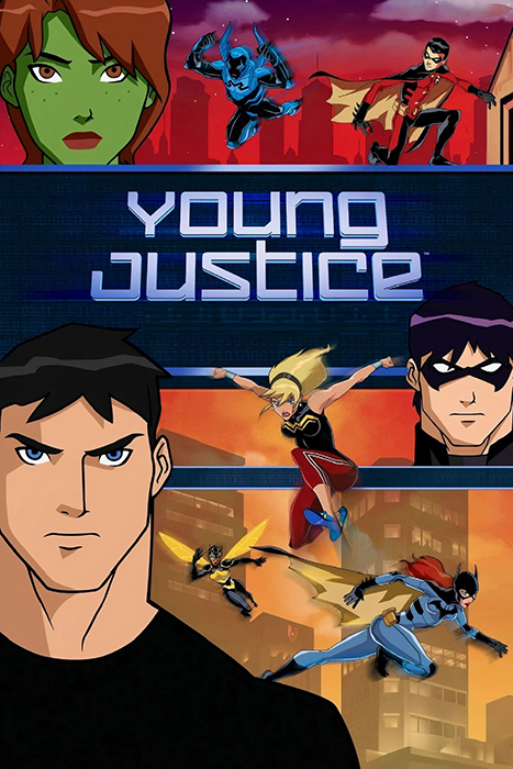 دانلود انیمیشن سریالی عدالت‌ جویان جوان Young Justice 2010