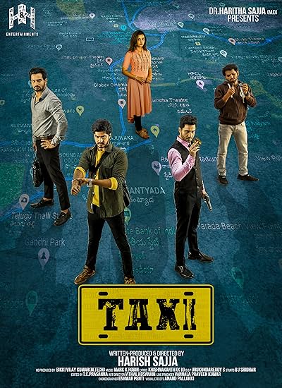فیلم تاکسی دوبله فارسی Taxi 2023