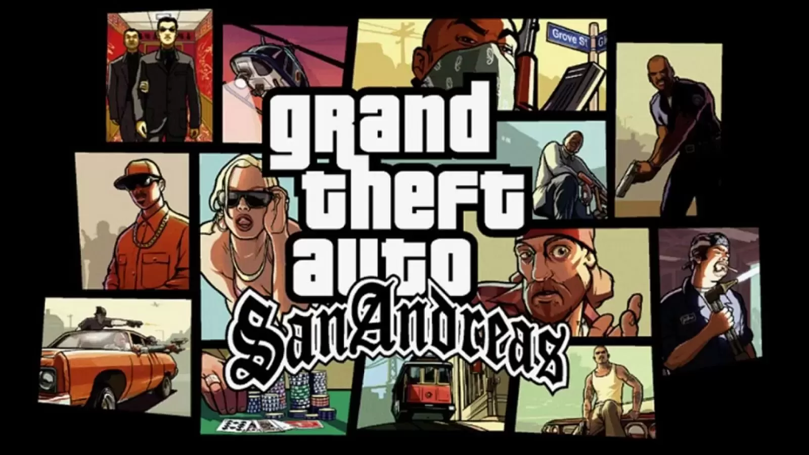  دانلود بازی GTA San Andreas برای کامپیوتر