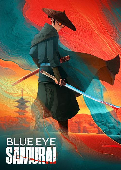 دانلود انیمیشن Blue Eye Samurai 2023