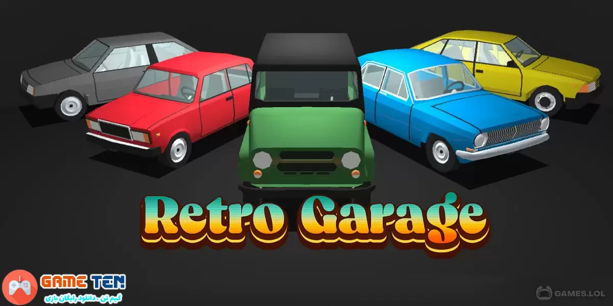 دانلود مود بازی Retro Garage برای اندروید