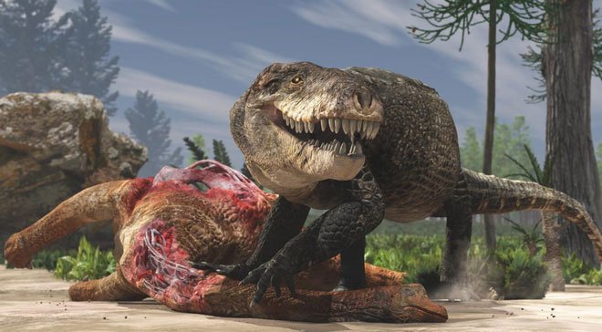 کروکودیل باستانی که حتی از دایناسور خطرناک تر است 