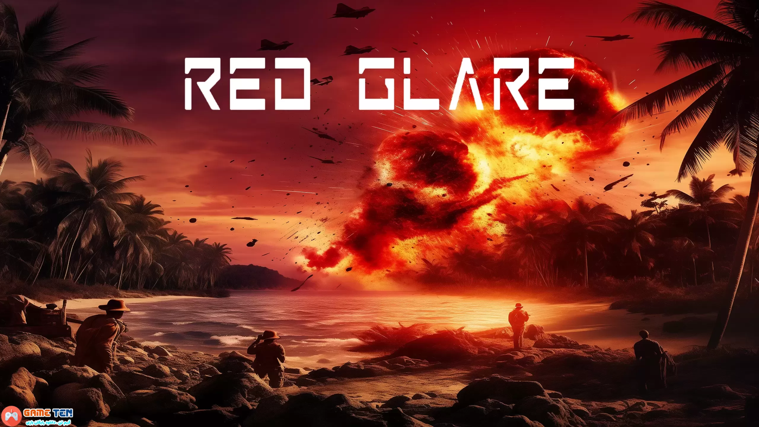 دانلود بازی Red Glare برای کامپیوتر 