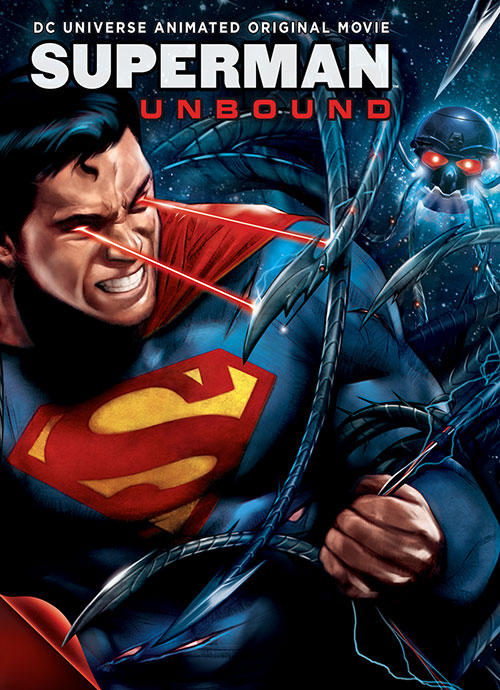 دانلود انیمیشن سوپرمن بدون مرز Superman: Unbound 2013