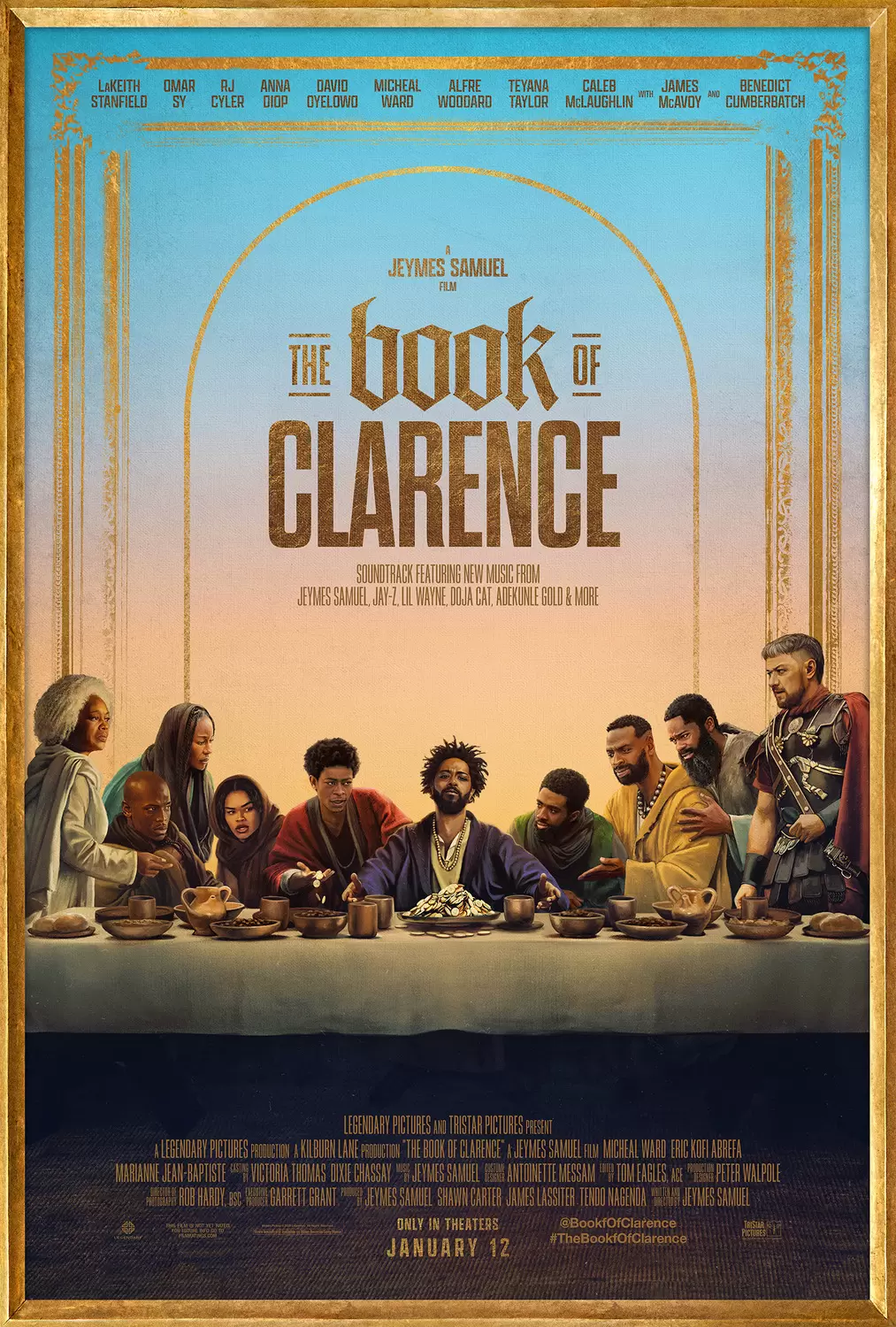 فیلم کتاب کلارنس the book of clarence