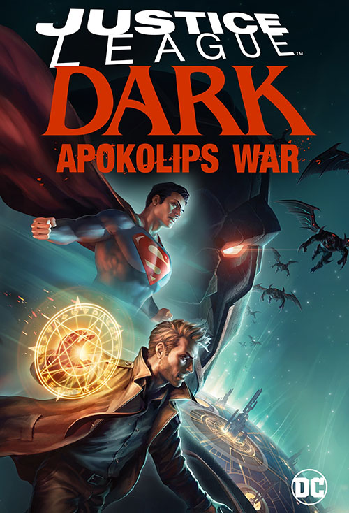 دانلود انیمیشن لیگ عدالت تاریکی Justice League Dark: Apokolips War 2020