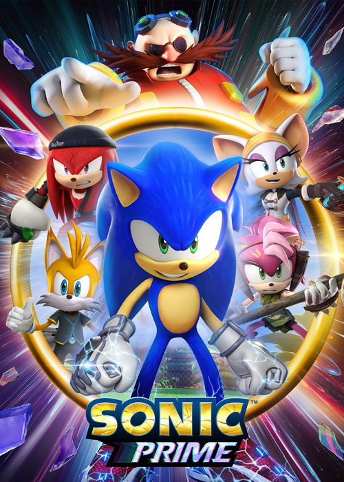 دانلود انیمیشن سریالی سونیک پرایم Sonic Prime 2022
