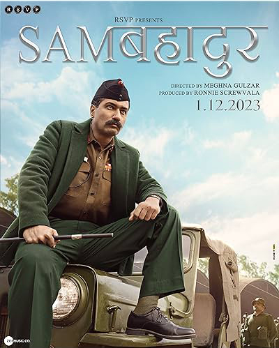 فیلم سام بهادر دوبله فارسی Sam Bahadur 2023